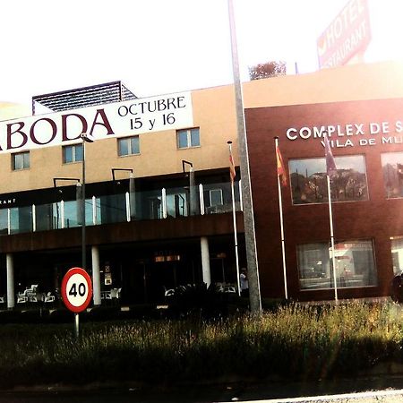 Hotel Vila De Muro Muro de Alcoy Dış mekan fotoğraf