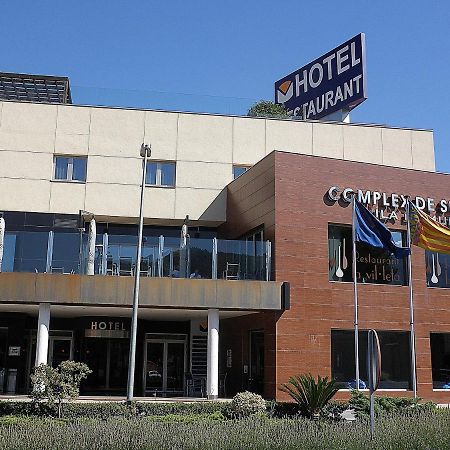 Hotel Vila De Muro Muro de Alcoy Dış mekan fotoğraf