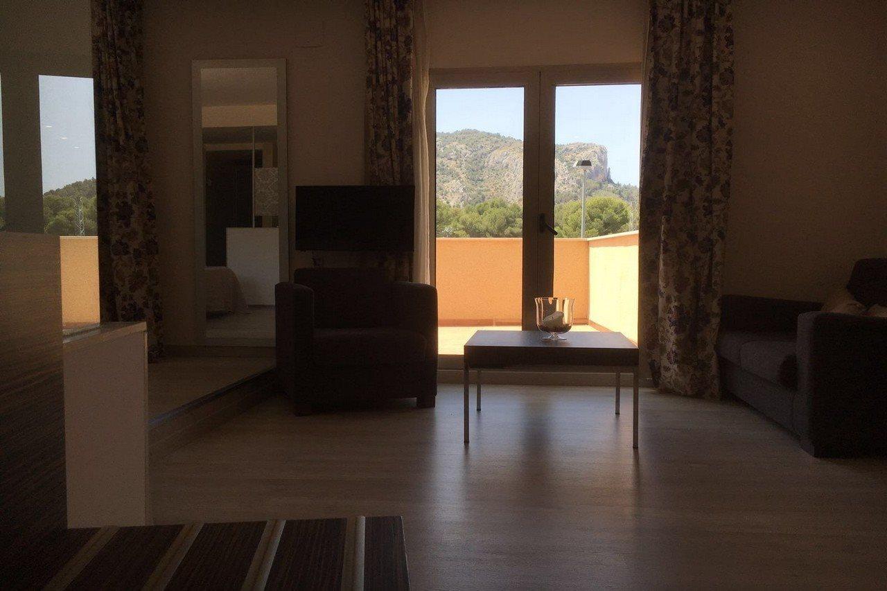 Hotel Vila De Muro Muro de Alcoy Dış mekan fotoğraf