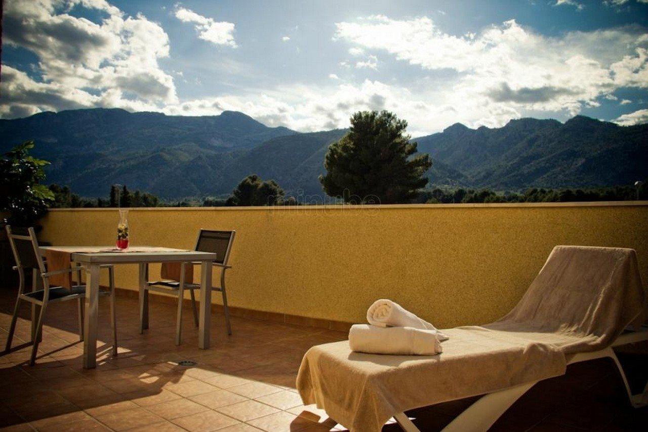 Hotel Vila De Muro Muro de Alcoy Dış mekan fotoğraf