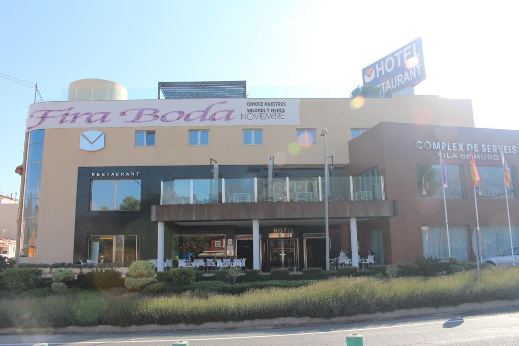 Hotel Vila De Muro Muro de Alcoy Dış mekan fotoğraf