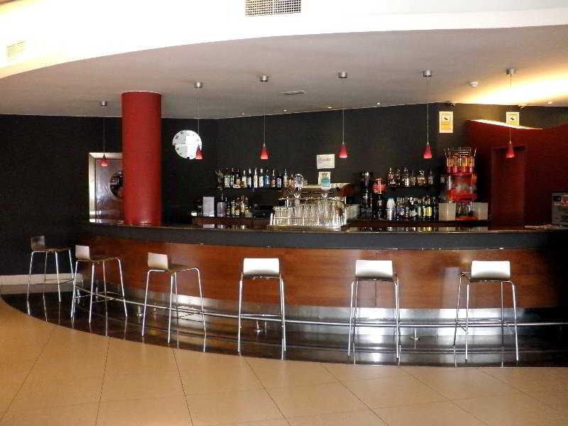 Hotel Vila De Muro Muro de Alcoy Restoran fotoğraf