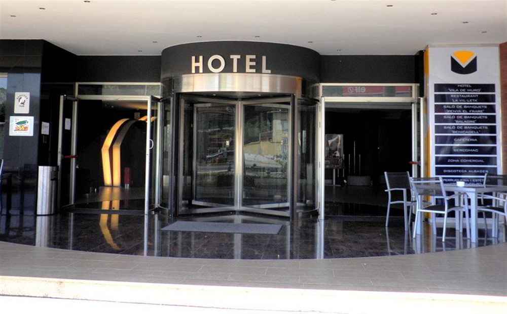 Hotel Vila De Muro Muro de Alcoy Dış mekan fotoğraf