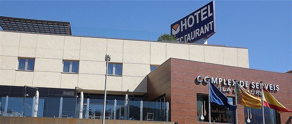 Hotel Vila De Muro Muro de Alcoy Dış mekan fotoğraf