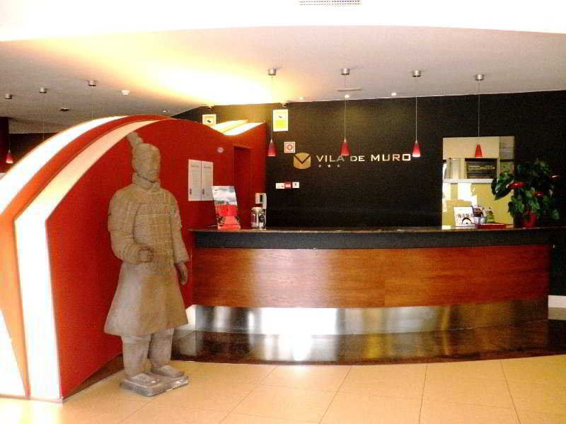 Hotel Vila De Muro Muro de Alcoy Dış mekan fotoğraf