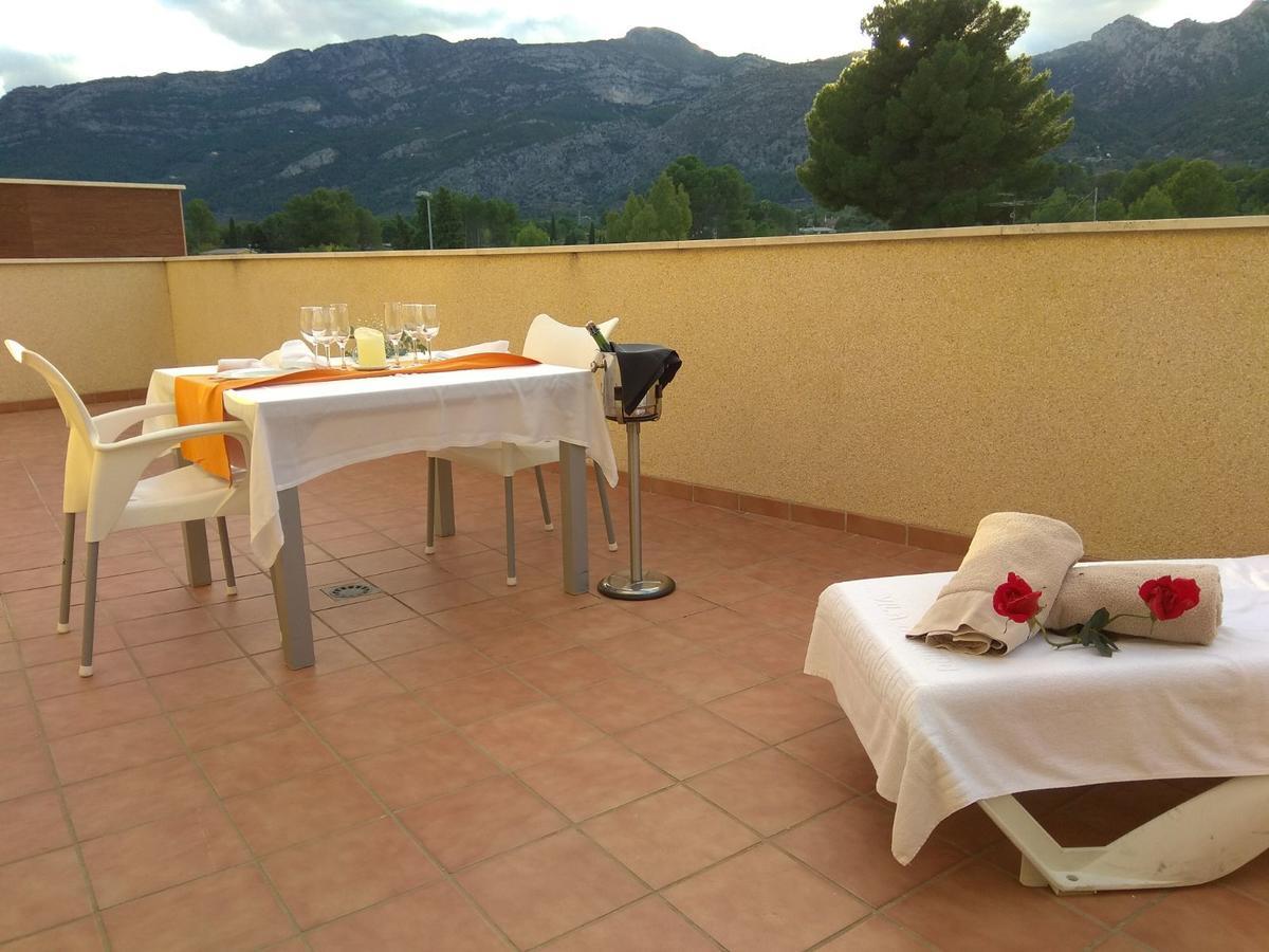 Hotel Vila De Muro Muro de Alcoy Dış mekan fotoğraf