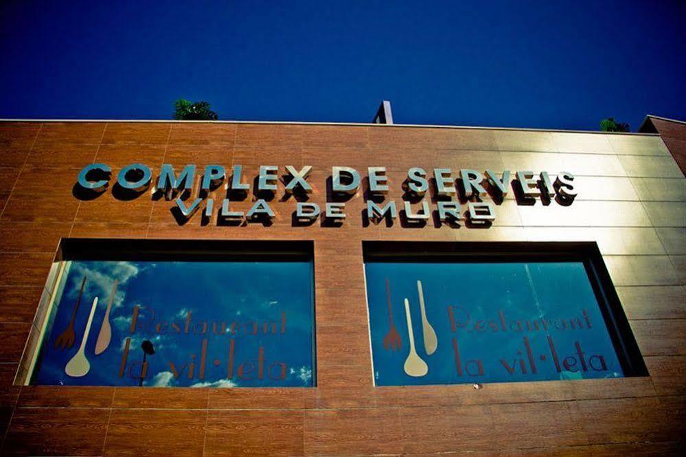 Hotel Vila De Muro Muro de Alcoy Dış mekan fotoğraf
