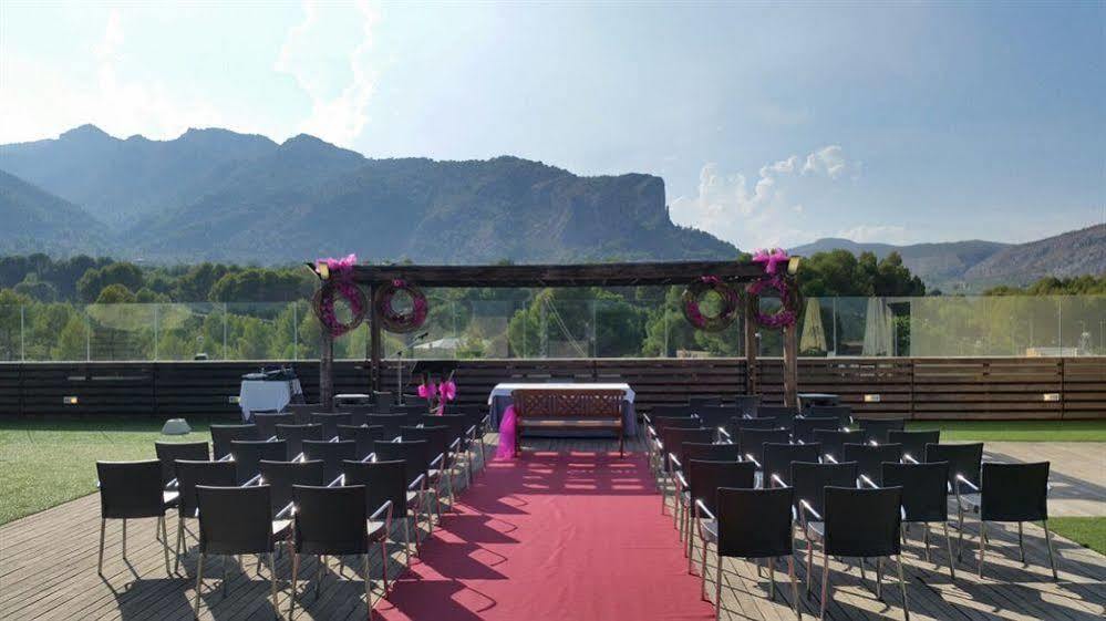 Hotel Vila De Muro Muro de Alcoy Dış mekan fotoğraf