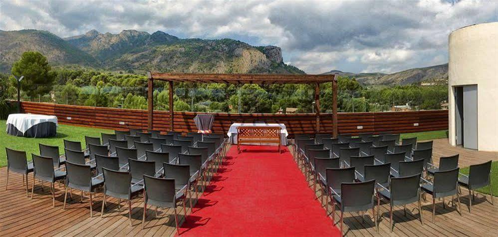 Hotel Vila De Muro Muro de Alcoy Dış mekan fotoğraf