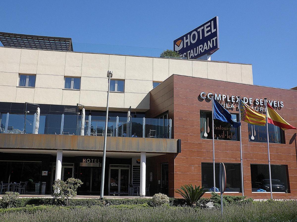 Hotel Vila De Muro Muro de Alcoy Dış mekan fotoğraf